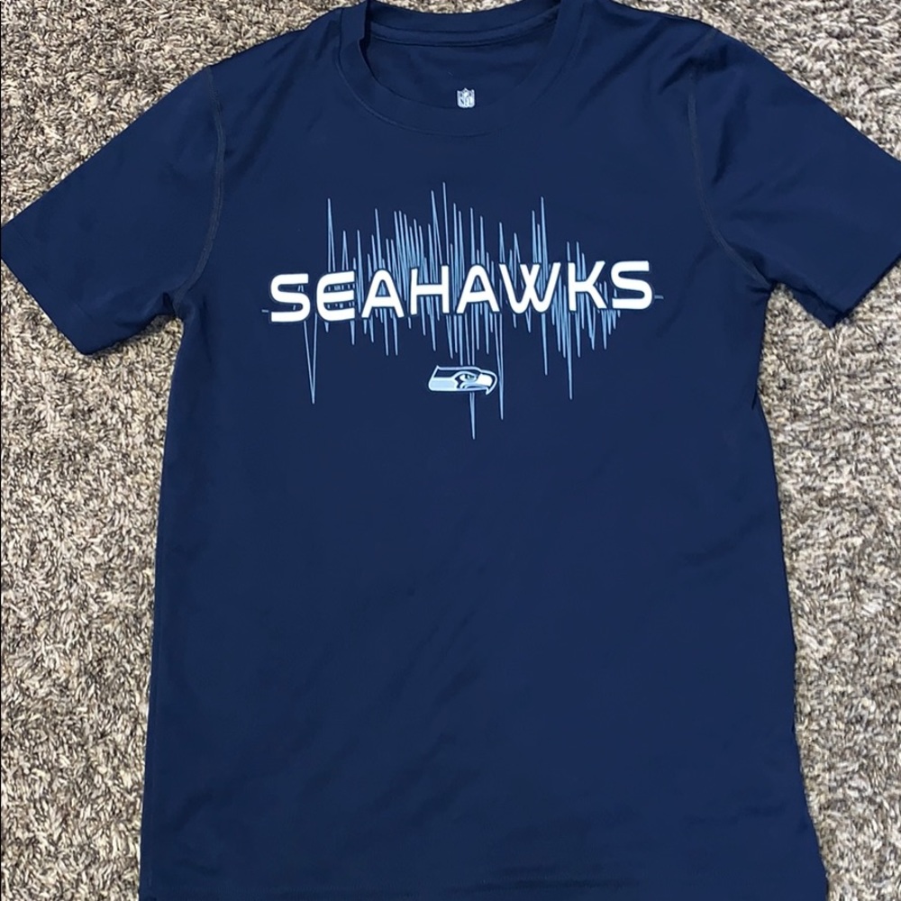 Kids Seattle Seahawks SS shirt